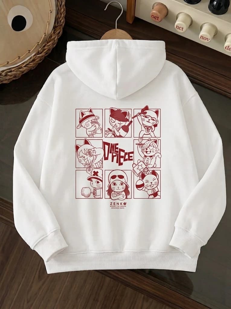 One Piece Hoodies